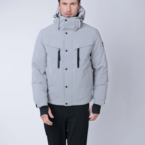 The Recycled Planet Company Norwalk Water Repellent Recycled Down Parka - Picture 8 of 11